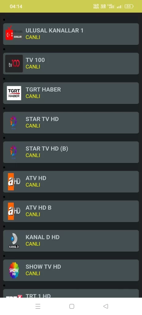 Netv Gold App Channels