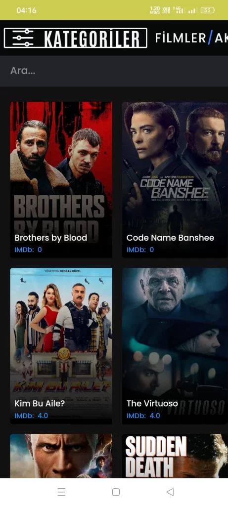 Netv Gold App Movies